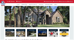 Desktop Screenshot of conawayhomes.com