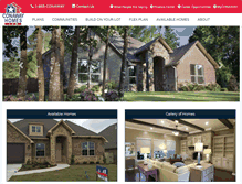 Tablet Screenshot of conawayhomes.com